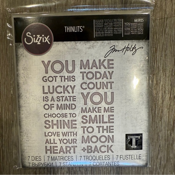 Sizzix Thinlits Die Set of 3 - Picture 5 of 6